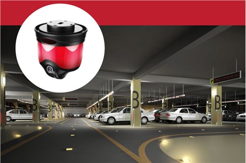 视频车位引导系统