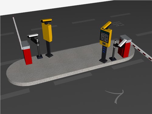 无人值守停车场解决方案