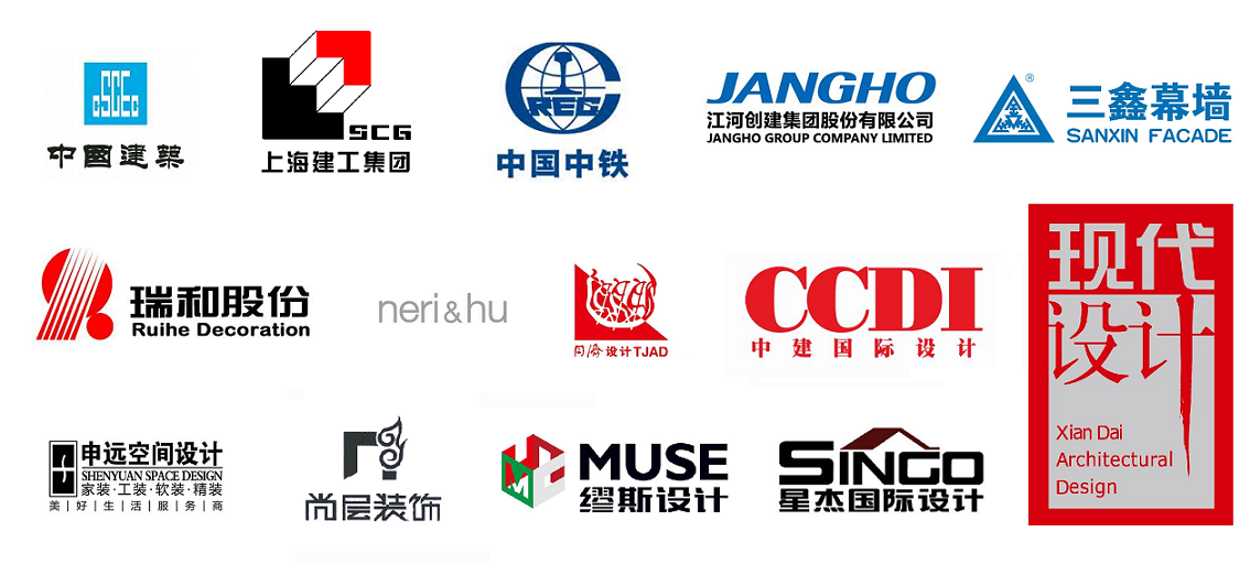 建筑公司及设计单位