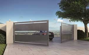 耐氏地埋电机BigFAB-平开门-5m, 900Kg