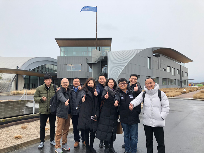 我司总经理沈建峰先生访问意大利耐氏总部 我司总经理沈建峰先生访问意大利耐氏总部