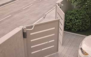 耐氏曲臂电机-WALKY-快速平开门-1.8m, 180Kg