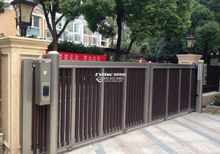 南京香溪月园采用意大利耐氏平移门机NKSL400