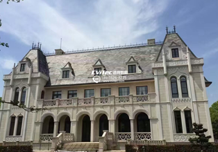 上海华洲君庭别墅采用耐氏车库门电机