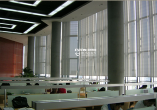 同济大学图书馆采用耐氏电动卷帘