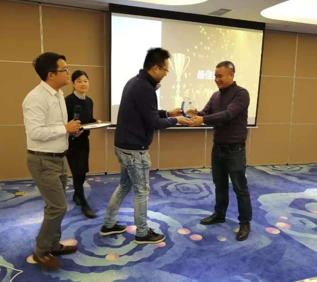 耐氏(Nice)中国开门机代理商年会胜利召开