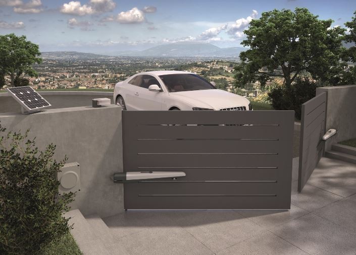 TOONA系列直臂式平开门电机