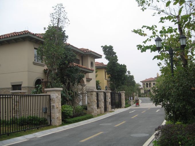 万科松山湖1号别墅