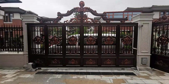 上海万顺水源墅采用RUN1800平移门电机