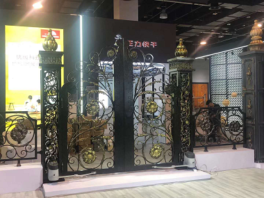 意大利耐氏开门机惊艳永康门博会 意大利耐氏开门机惊艳永康门博会
