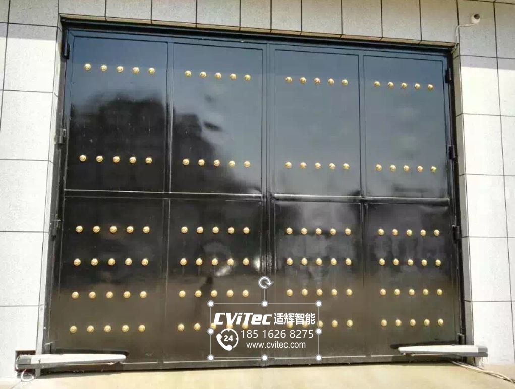 安徽省女子监狱采用意大利耐氏TO5024平开门电机