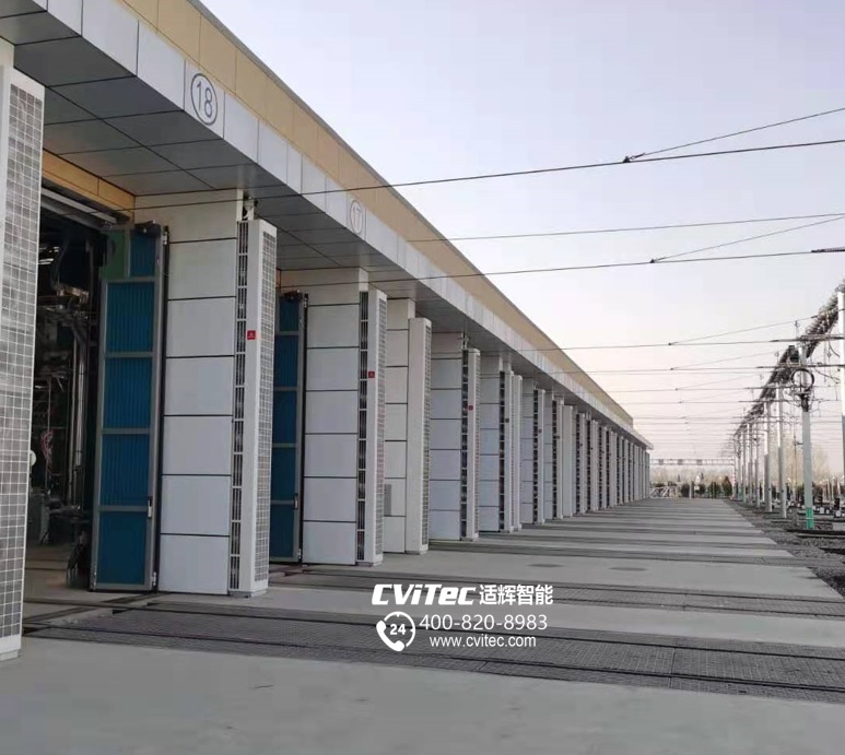 HY7100折叠门电机助力太原地铁建设