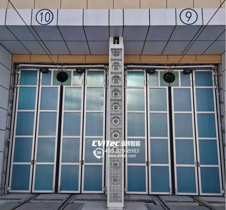 HY7100折叠门电机助力太原地铁建设