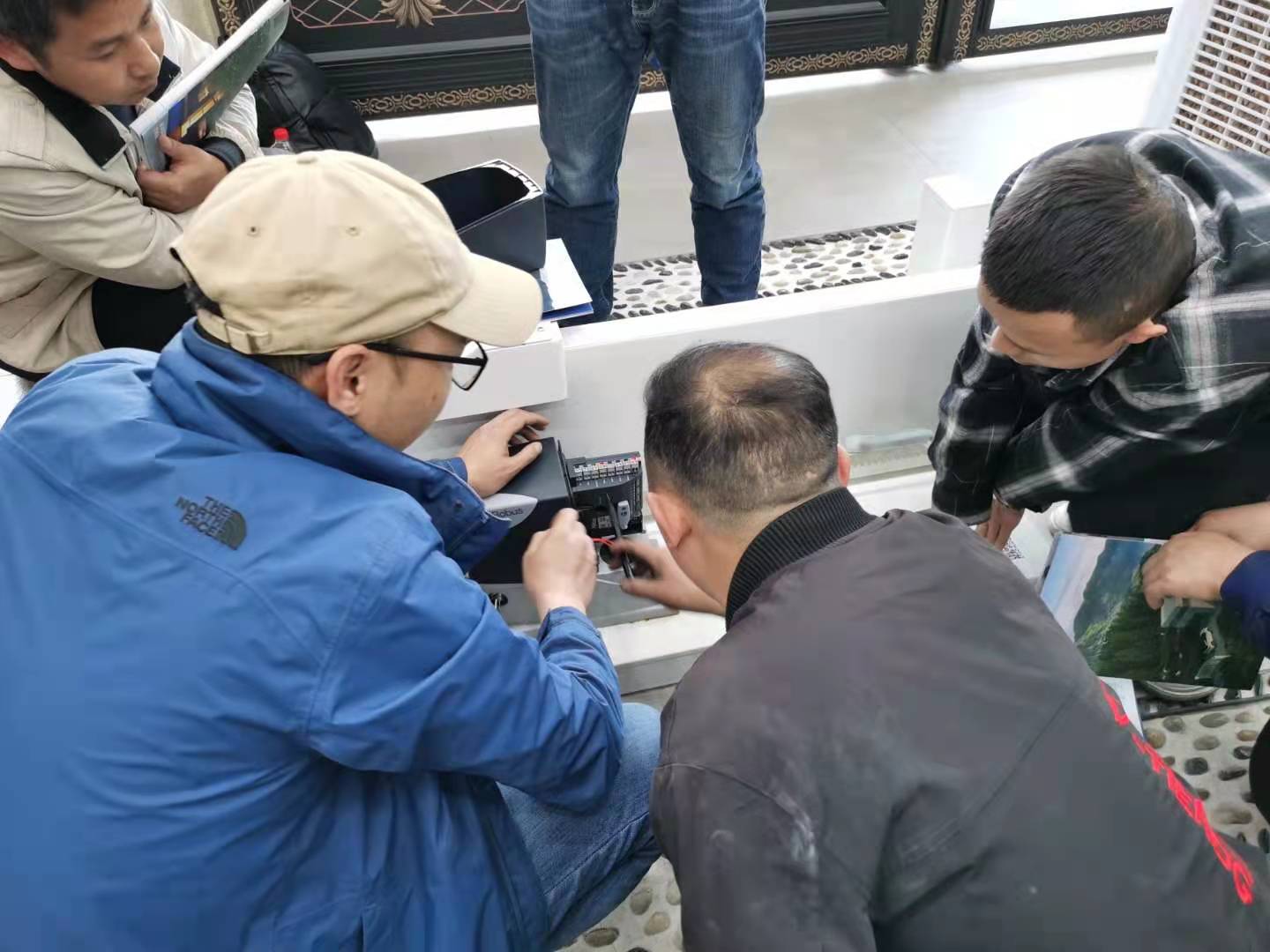 华东地区耐氏开门机巡回培训会——永康站 华东地区耐氏开门机巡回培训会——永康站