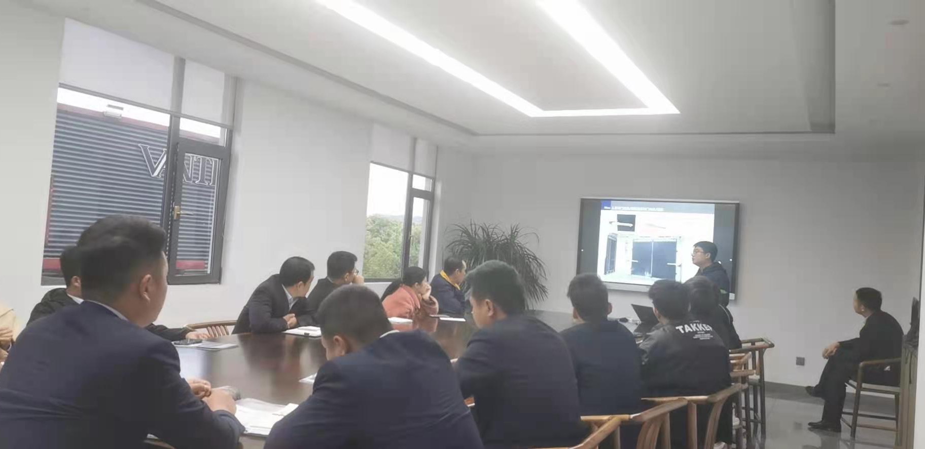 华东地区耐氏开门机巡回培训会——丽水站