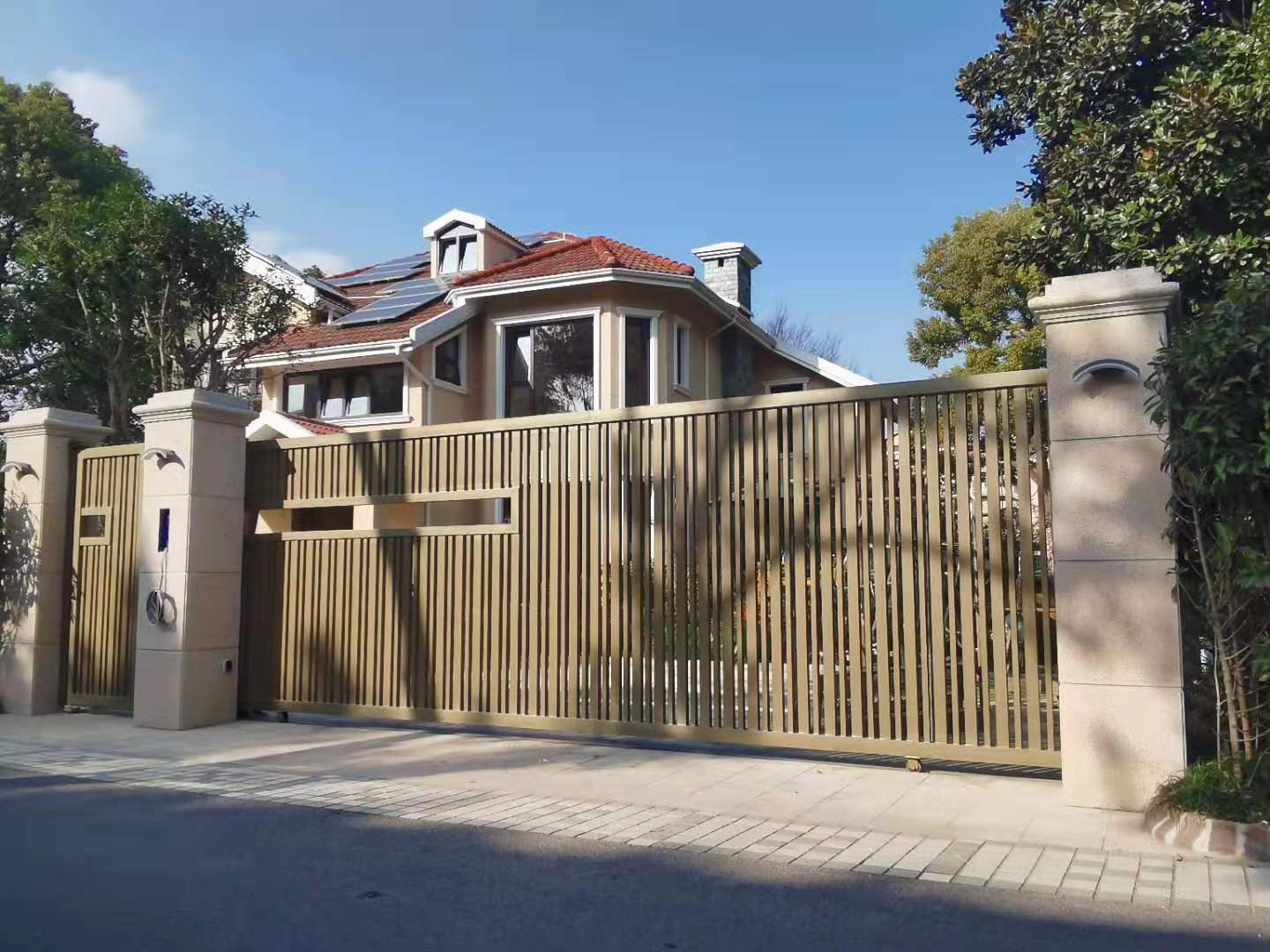 上海海欣别墅采用RB400电机