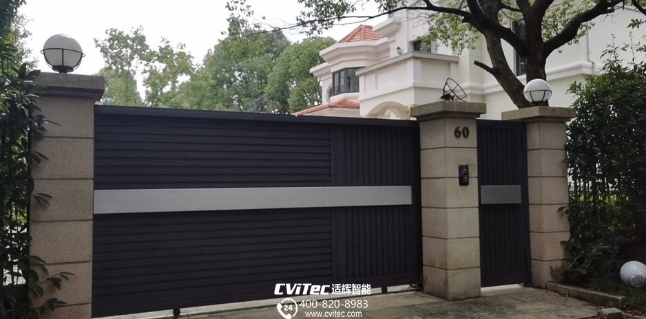 西郊古北国际别墅采用RB1000平移门电机