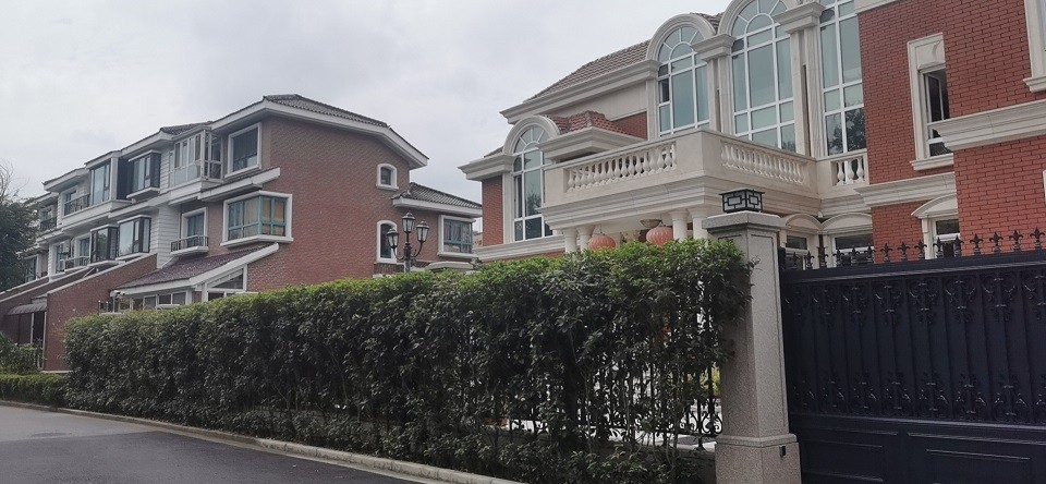 皇朝别墅采用RB600平移门电机