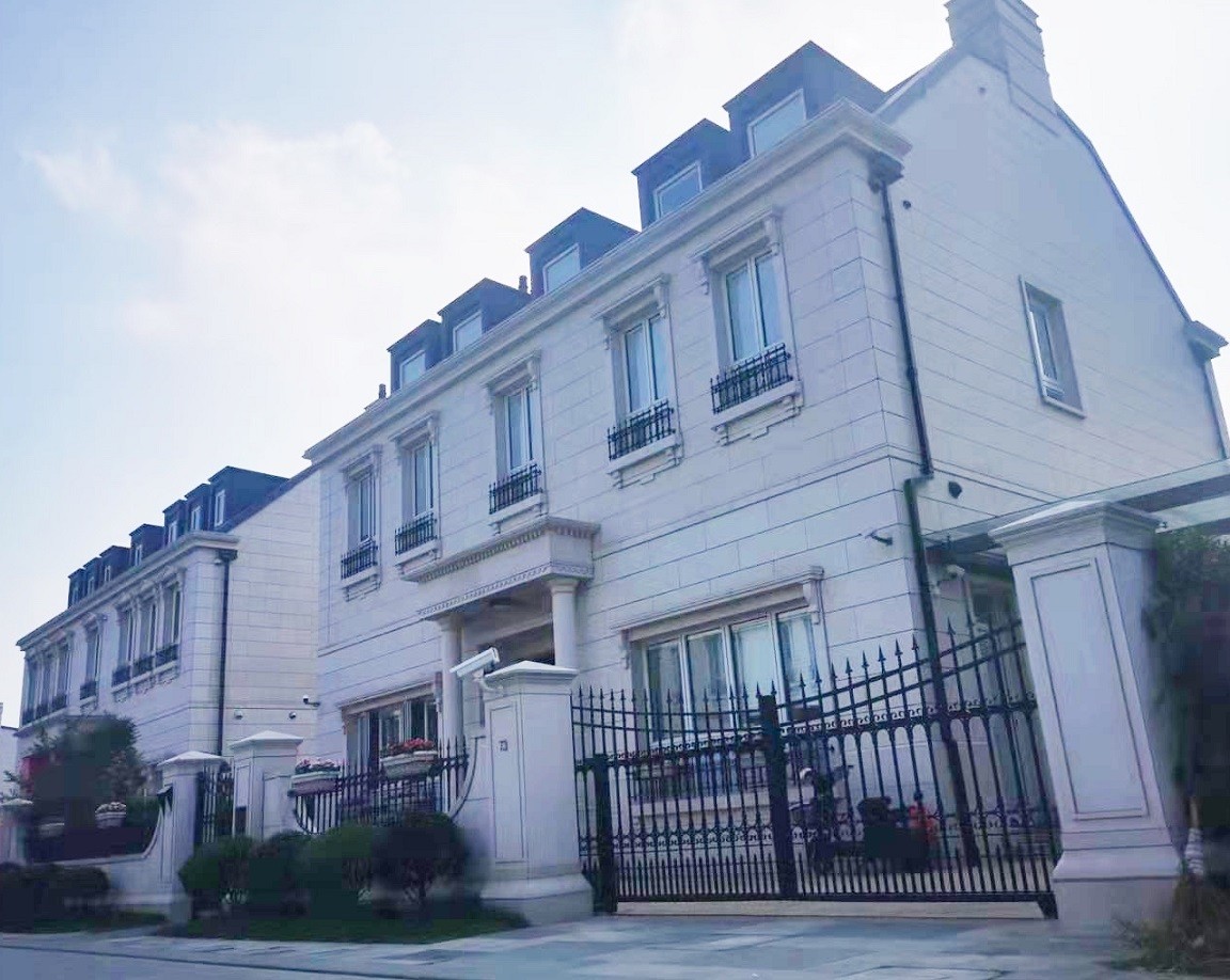 英庭名墅采用RB1000平移门电机