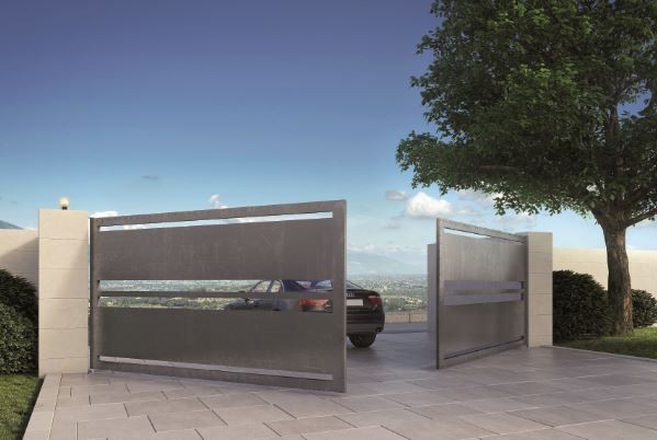 L-FAB地埋式平开门电机