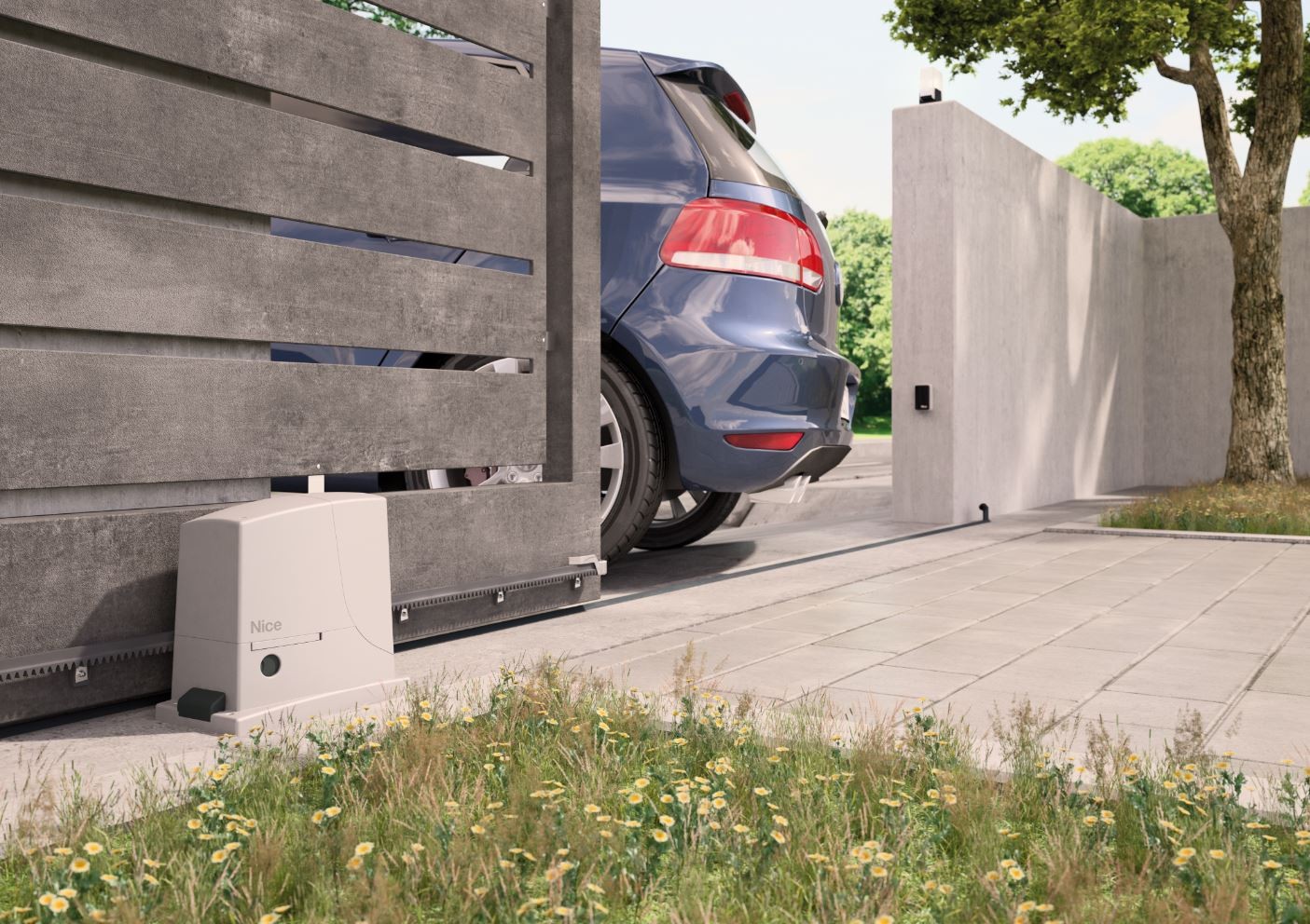 ROX600平移门电机