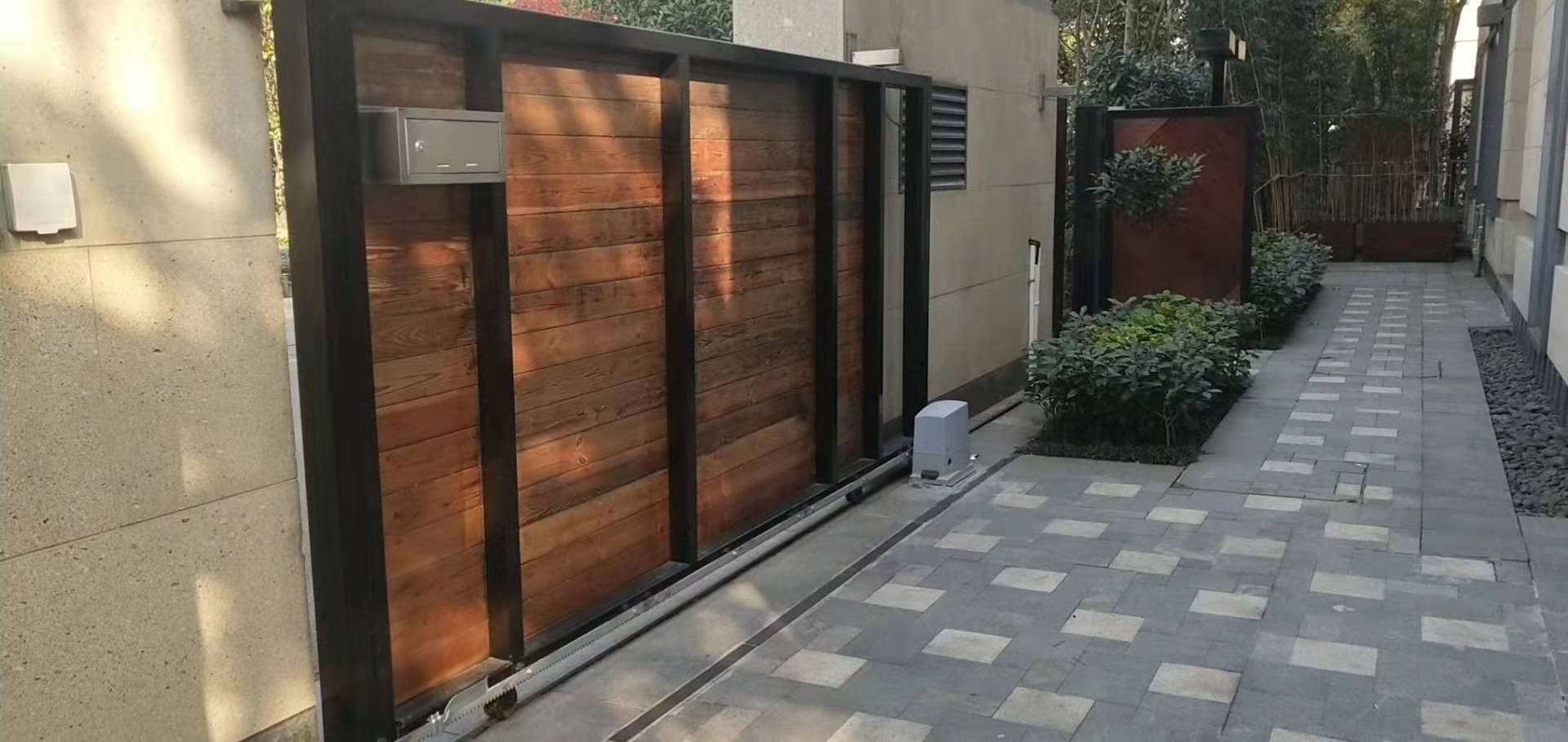 上海华侨城十号院采用ROX600平移门电机