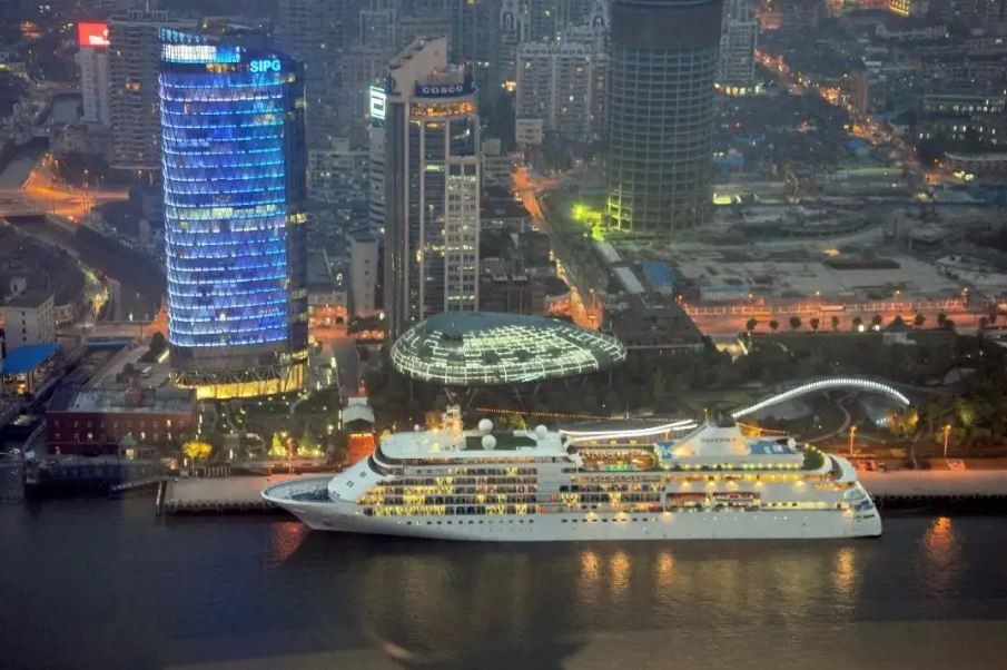 上海国际航运服务中心采用耐氏电机RB400