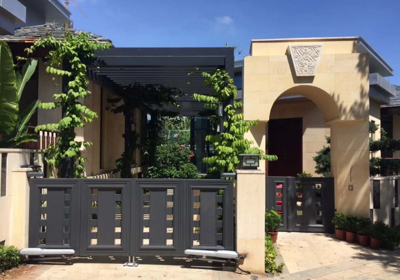 三亚海棠湾国玺二十五院别墅采用耐氏电机WINGO&WALKY