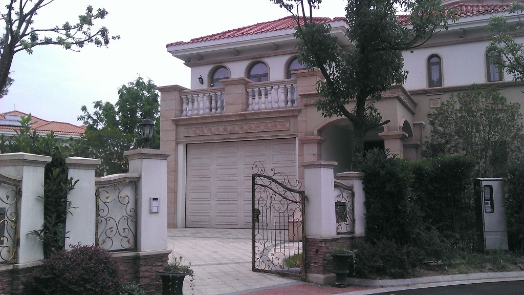 上海香水湾别墅采用耐氏电机WINGO&RB600