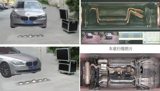 监狱出入口车辆管理解决方案车辆底盘扫描系统