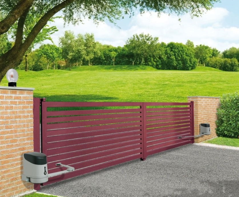 耐氏曲臂电机HYKE-平开门-3.5m, 330Kg