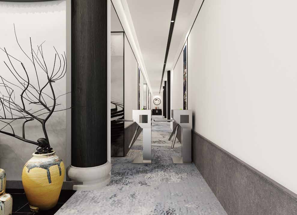 CViTec半自动三辊闸TR10