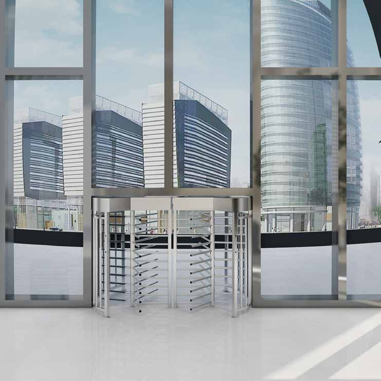 CViTec全高旋转闸通道H10