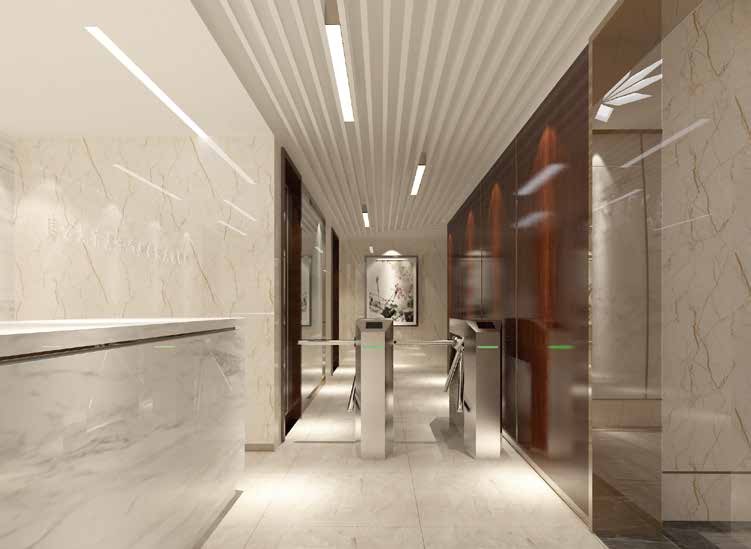 CViTec智能三辊闸TR20